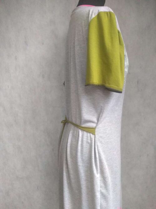 Vestido manga corta [5034] talle 2 - Image 2