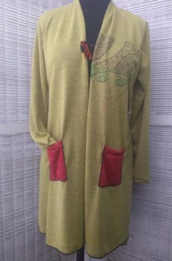 Saco largo [5136] talle 5