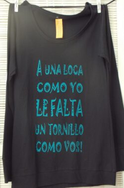 Remera manga larga [5172] talle 3
