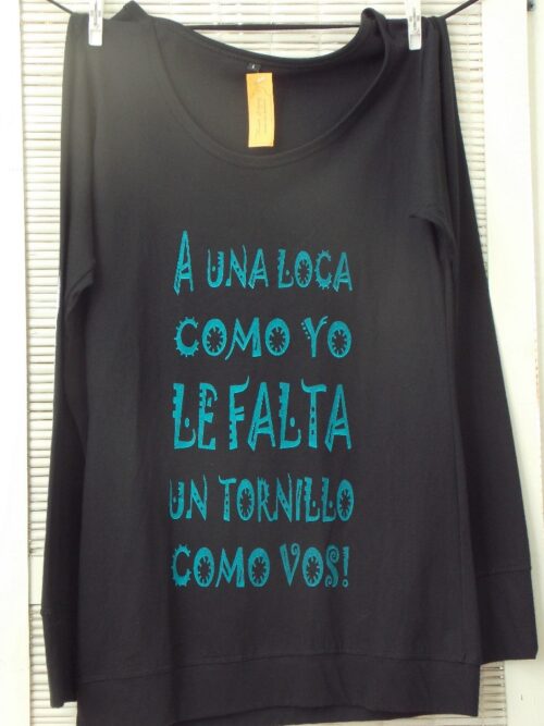 Remera manga larga [5172] talle 3