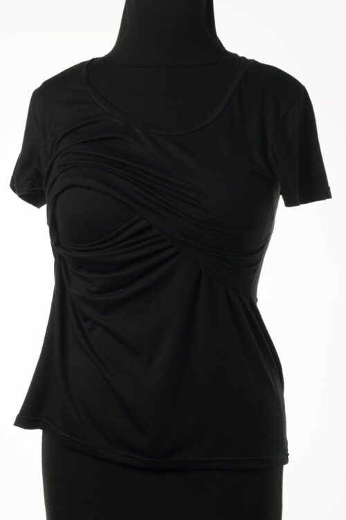 Remera negra LISA [718] talle 3