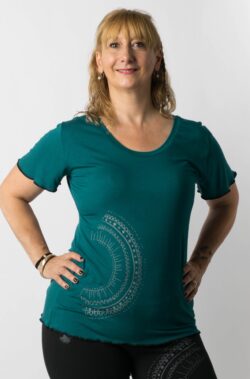 Remera manga corta  [5217] talle 2
