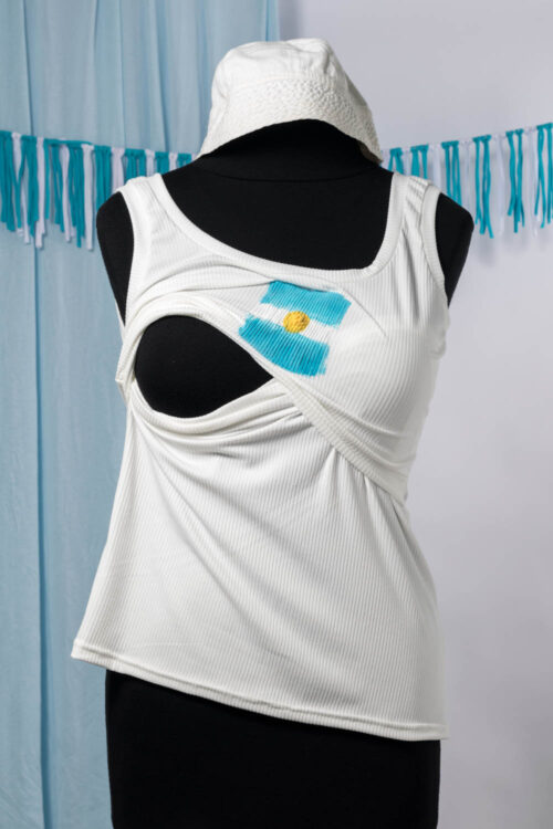 Musculosa [631] talle 3