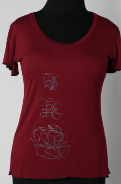 Remera manga corta  [5125] talle 3