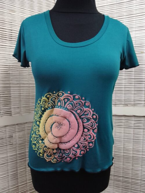 Remera manga corta  [5219] talle 2