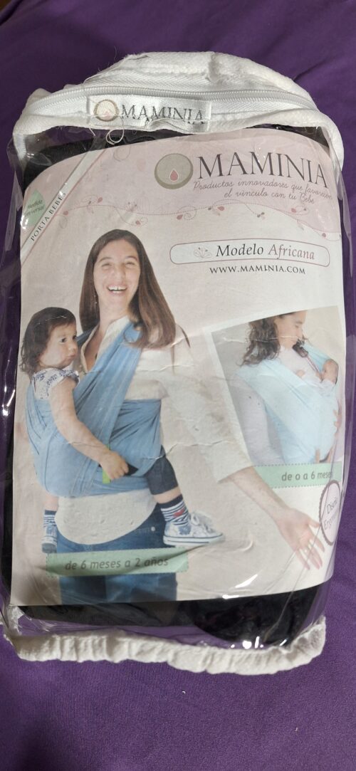 Fular Portabebé ergonómico marca Maminia - Image 2
